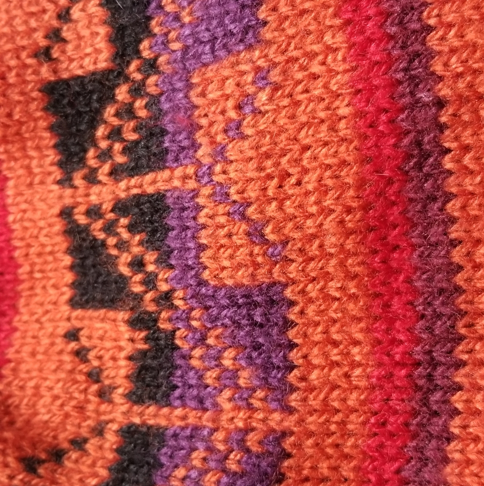 Peruvian Beanie Chullo Hat - Picture 3 of 5